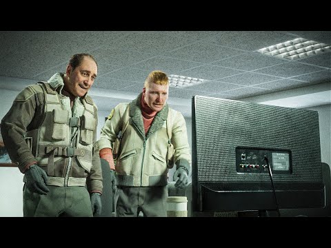 Выкуп заложников в CS 2. 3D анимация (Unreal Engine 5 Path Tracer Metahuman)