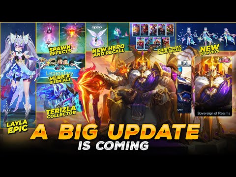 A BIG UPDATE IS COMING | JOHNSON LEGEND | NEW HERO KALEA | MLBB x EJEN ALI | OPPO RECALL