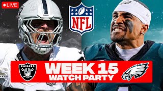 LAS VEGAS RAIDERS VS. PHILADELPHIA EAGLES - WEEK 15 WATCH PARTY