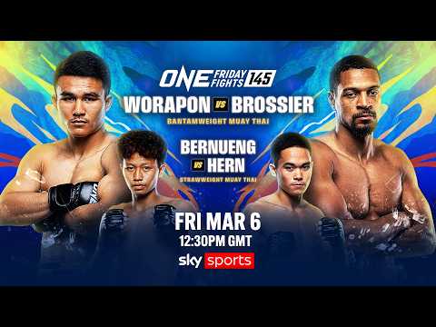 FULL COVERAGE! Friday Fights 145! | ONE Championship