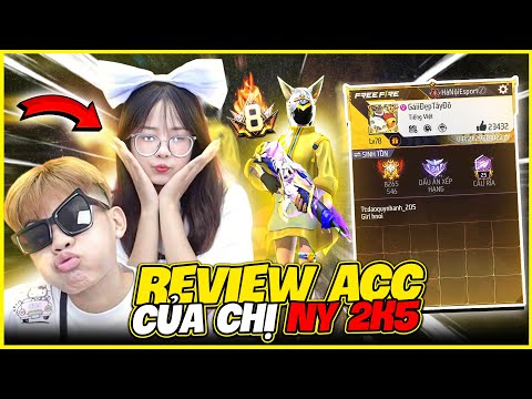VANH | Review Acc Của Chị Người Yêu 2K5 Có Gì Hot ???