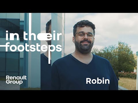 In their footsteps: Robin | Renault Group