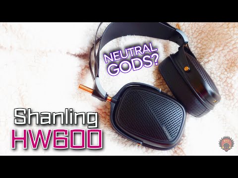 HD600 vs HW600 || Shanling wants to be the Sennheiser? 💎