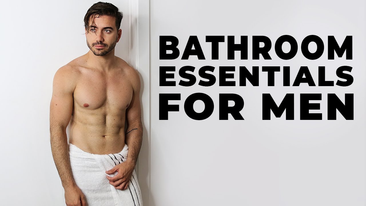 10 Bathroom Essentials Every Man Needs - Alex Costa