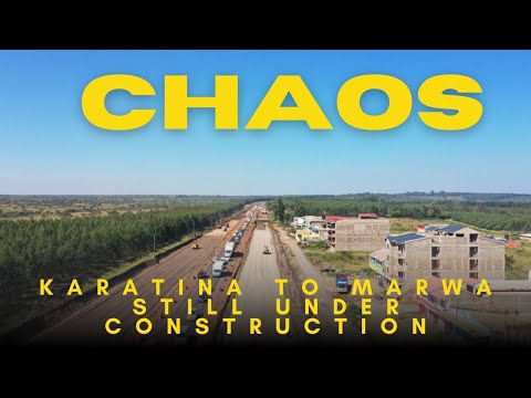 Under Construction But BEAUTIFUL! 🌄 Nairobi to Nyeri A2 Road Trip