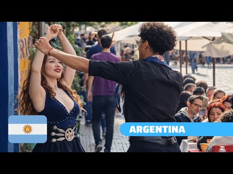 BUENOS AIRES, ARGENTINA - La Ciudad MÁS DESEADA del MUNDO