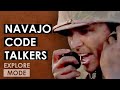Navajo Code Talkers in WWII