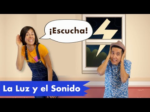 La Luz y el Sonido – Ciencias para niños 📡 🧠 🔉