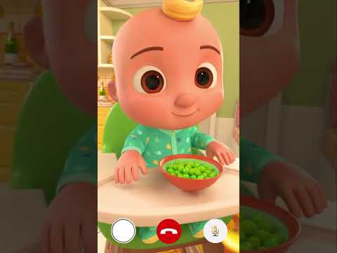 Eat Your Healthy Green Vegetables JJ! ๐ฅฆ #Cocomelon #Kids #Shorts