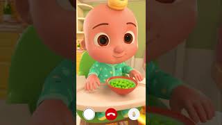 Eat Your Healthy Green Vegetables JJ! 🥦 #Cocomelon #Kids #Shorts