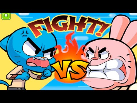 The Amazing World of Gumball Remote Fu - Gumball (CN Games)