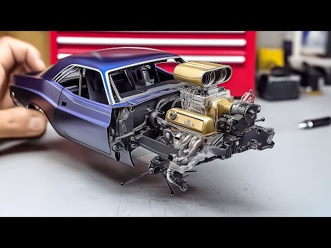 Man Builds RC Dodge Challenger With 3D Printer | Start to Finish by @CraftChannelYT