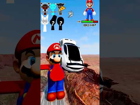 ¡SPRUNKIS VS MARIO! 🍄 ¿QUIÉN GANARÁ 👅 #shorts