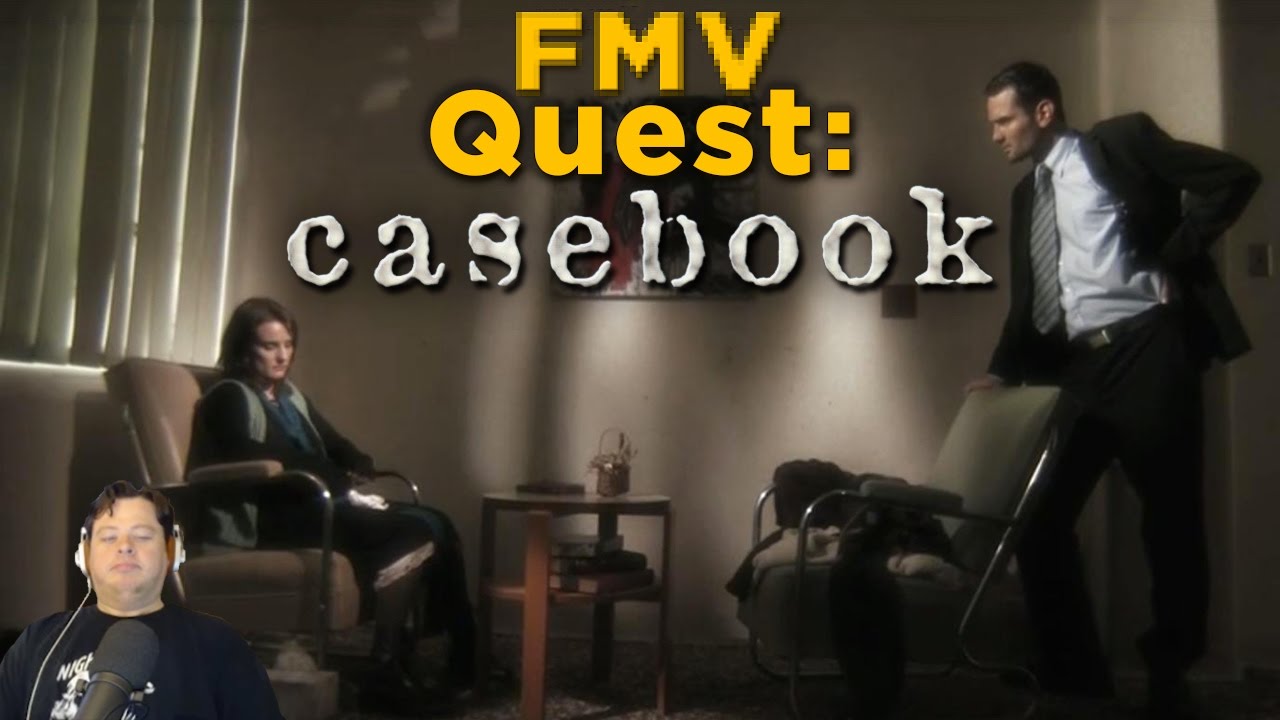 Can Justin Solve The Crime In Casebook? - FMV QUEST, Episode 3