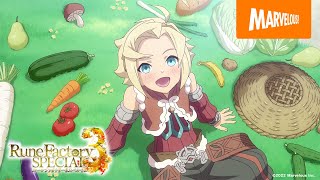 Rune Factory 3 Special opening movie