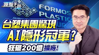 傳產塑化變身AI概念股？南亞靠這招翻身…  |操盤手之路EP.139|謝宗霖