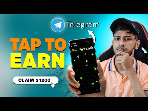 3 Telegram Mining Projects that can  make your first $🔥 | Tap2Earn Mining project