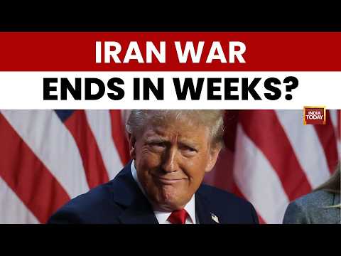 Trump: Iran War Ends in 2-3 Weeks? | Trump's Big Claim In Middle East War