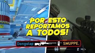 ¡YO LO REPORTARÍA POR ESTE WALLBANG! | VIDEO REACCION