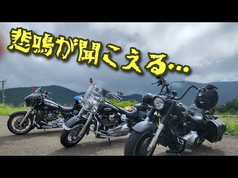 ４時に朝ツーリングに呼ばれたZzzzz[ハーレーバイクライフ]