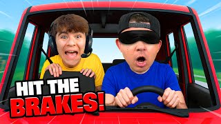 Learning How To Drive goes TERRIBLY WRONG! Backseat Drivers