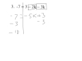 Solving Multistep Equations with Variables on One Side