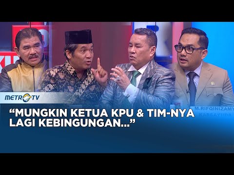 KPU Tadinya Mau Rahasiakan Dokumen Capres, Ada yang Ditutupin? #HOTROOM