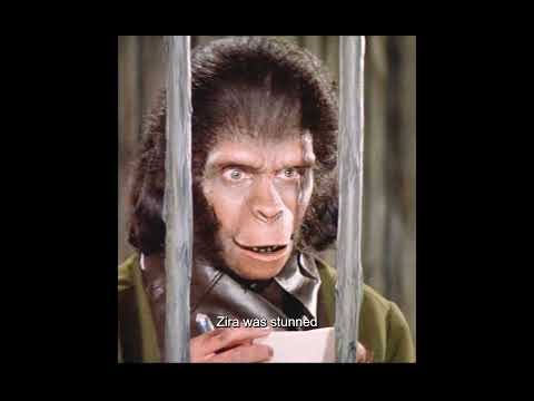 This film is called Planet of the Apes #movie #film #horro #horror #shorts