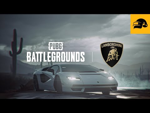 PUBG X Automobili Lamborghini シネマティックトレーラー┃PUBG