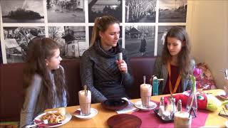 Schillis treffen die Bob-Olympiasiegerin Lisa Buckwitz