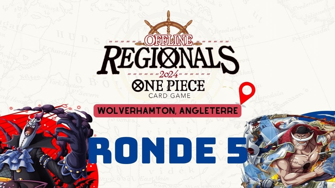 Regional Offline Wolverhampton - Ronde 4 Moria vs Newgate