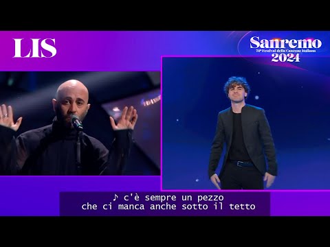 LIS Sanremo 2024 - Negramaro cantano 'Ricominciamo tutto'