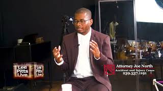 Cornelius Fowler (D), Candidate, Florida Congress District 77 on Lee Pitts Live on CW-6 