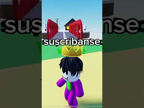 Roblox, pero NO puedo tocar el color VERDE…