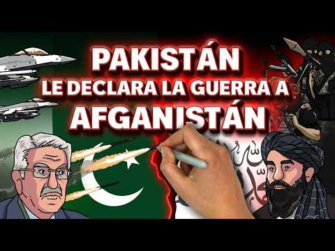 💥 Comienza la GUERRA entre PAKISTÁN y AFGANISTÁN