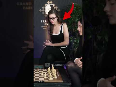 Esta Streamer Usó Trampas Contra Magnus Carlsen... Pero Todo Se Le Volvió en Contra #chess #chessgam