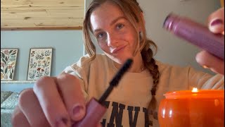 ASMR a VERY chatty Get Ready With Me