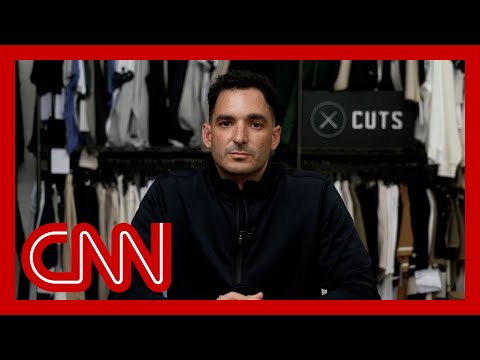 Trump voter and business owner has a message for the president on tariffs