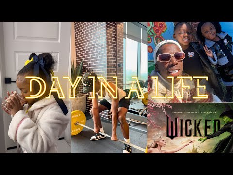 DAY IN A LIFE AS A SINGLE GAY DAD| WICKED MOVIE | GYM & MORE