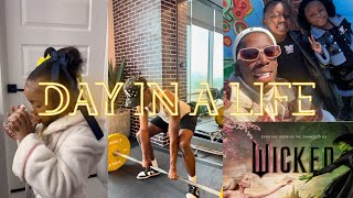 DAY IN A LIFE AS A SINGLE GAY DAD| WICKED MOVIE | GYM & MORE
