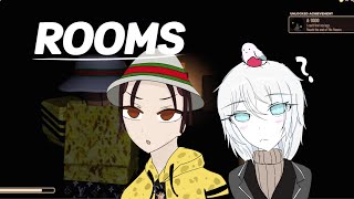 clearing rooms for the first time | roblox doors