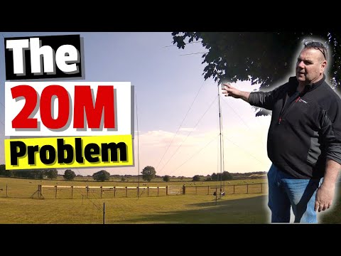 The 20m Problem - The Truth - Long Haul DX and Take-Off Angles