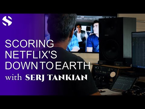 Serj Tankian On Scoring Netflix's Down to Earth