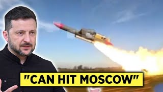 Ukraine Tests Home Produced "Flamingo" Ballistic Missile