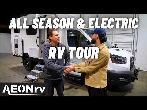 This Is NOT Your Average Adventure Van… (AEONrv Tour)