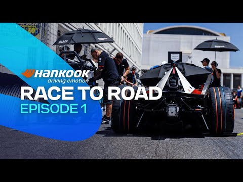 How do Formula E drivers compete on a single tyre type? ???? | Road to Race, presented by Hankook