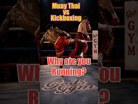 Rick Roufus Got 2 Knockdowns… Then a Muay Thai Fighter Made History 😳 #shorts #muaythai #kick
