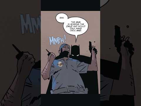 Batman has had enough…