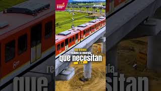 ¡La Línea 1 del Metro de Bogotá es 100 % eléctrica 🚝!