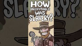 How Profitable Was It to Own Black Slaves? #history #animation #sidequest